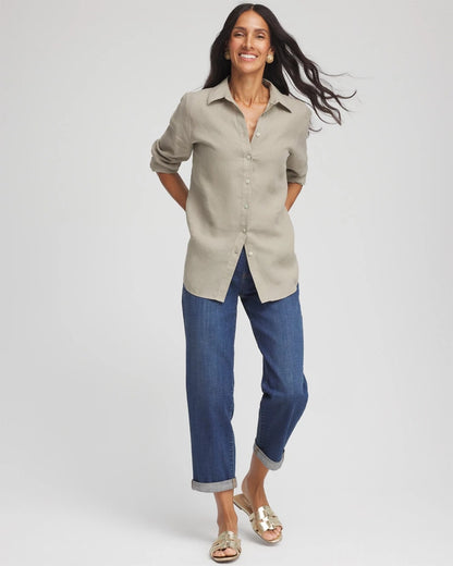 Chico's No Iron™ Linen Shirt