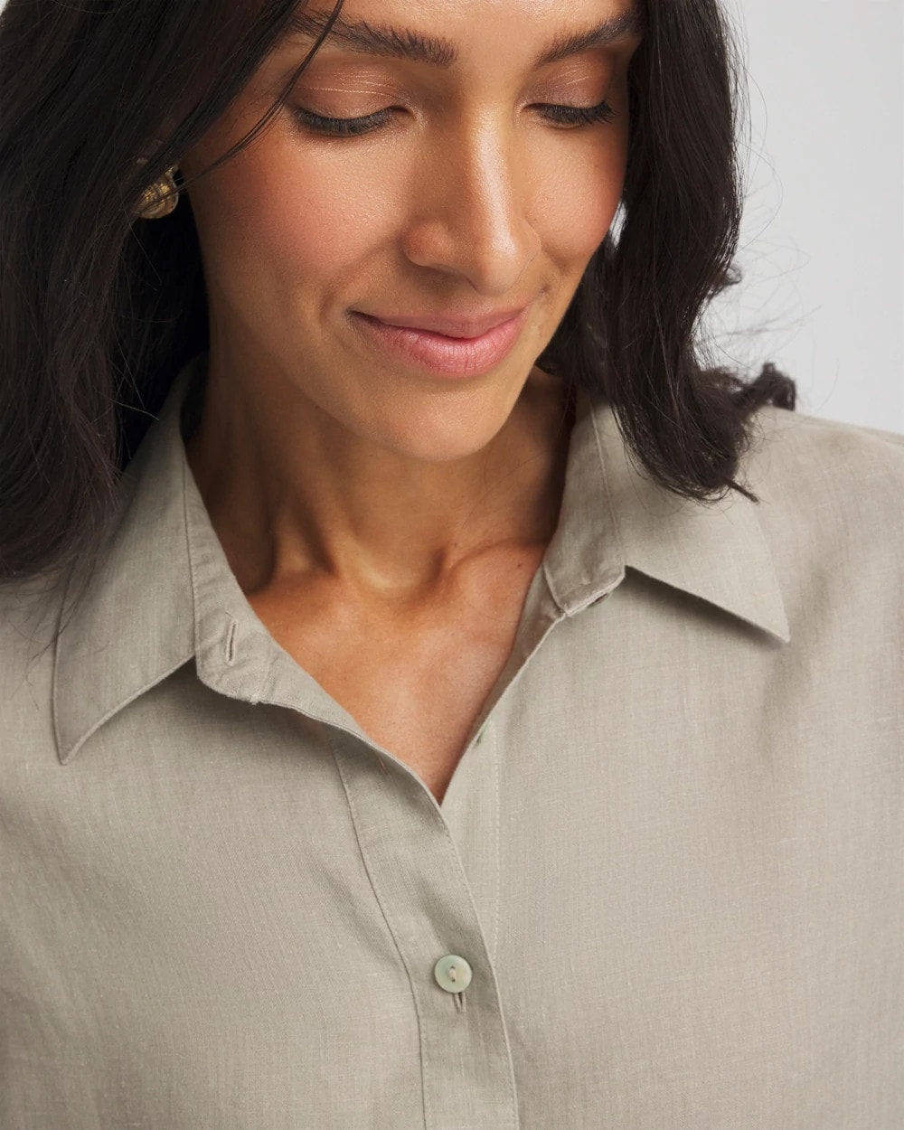 Chico's No Iron™ Linen Shirt