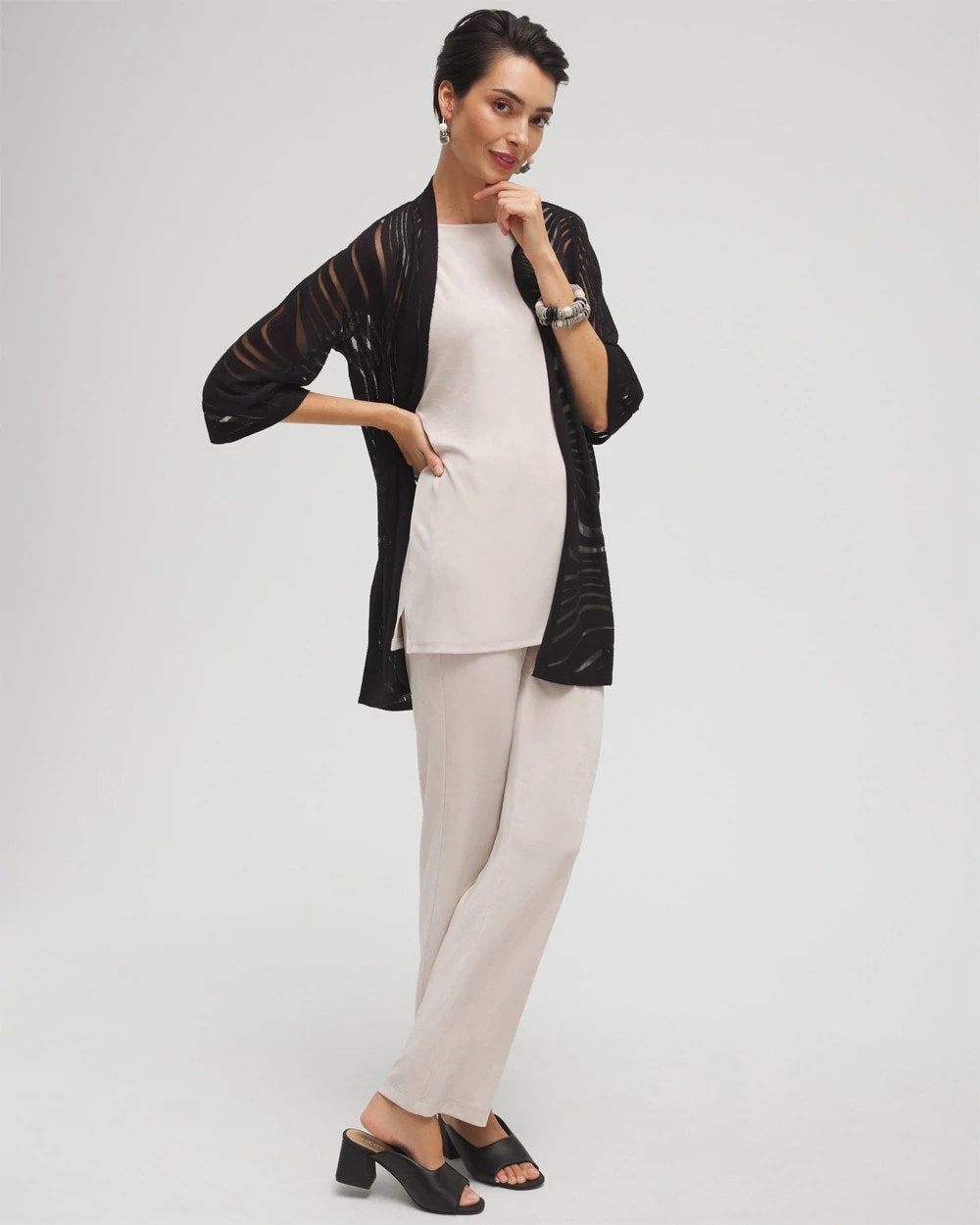 Chico's Petite Travelers™ No Tummy Pants