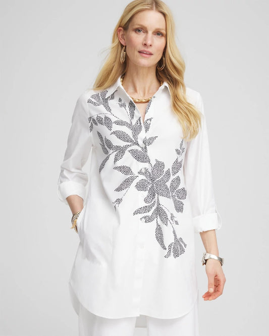 Chico's No Iron™ Pocketed Tunic