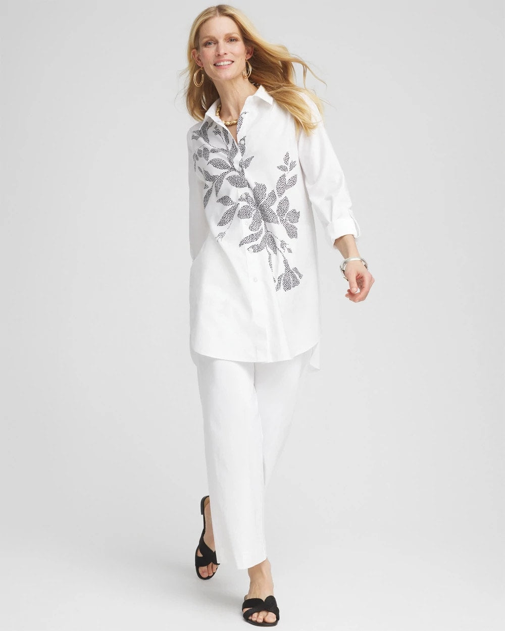 Chico's No Iron™ Pocketed Tunic