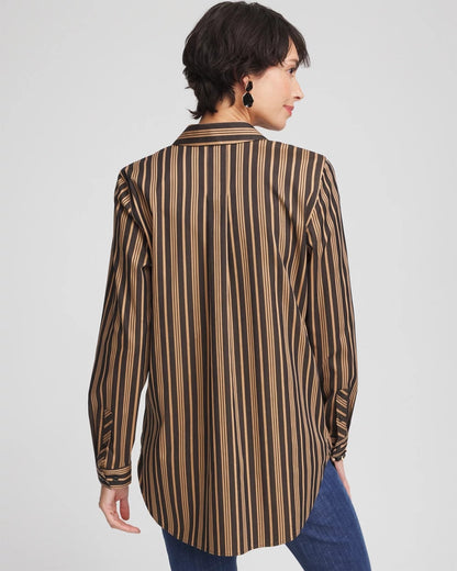 Chico's No Iron™ Stripe Tunic
