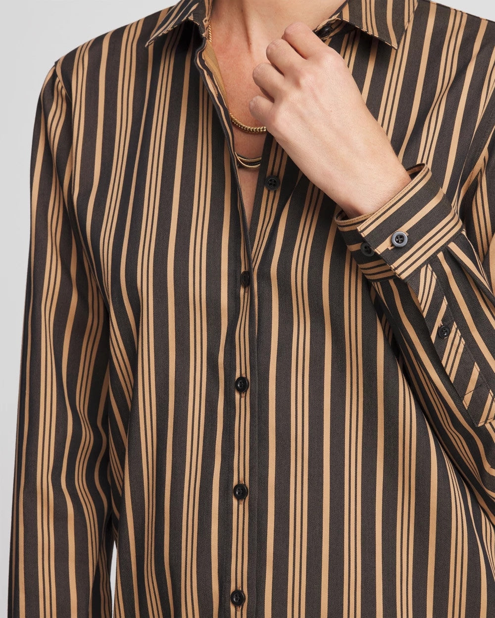 Chico's No Iron™ Stripe Tunic
