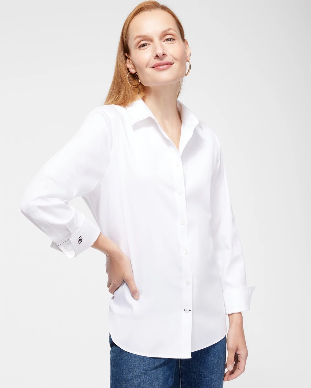 Chico's No-Iron™ Stretch Shirt