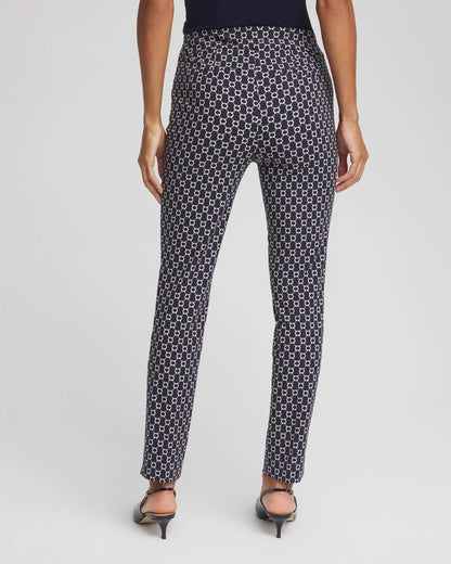 Chico's Brigitte™ Chain Connection Slim Ankle Pants