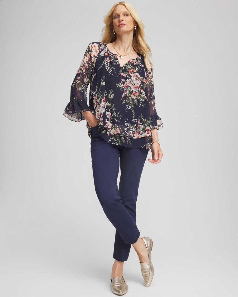 Chico's Brigitte™ Slim Pull-On Ankle Pants