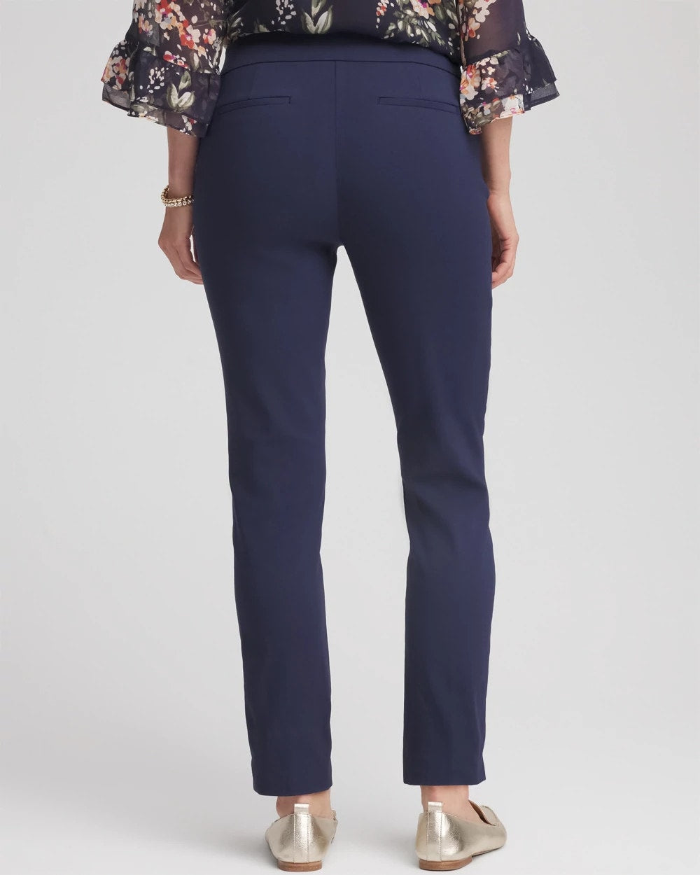 Chico's Brigitte™ Slim Pull-On Ankle Pants