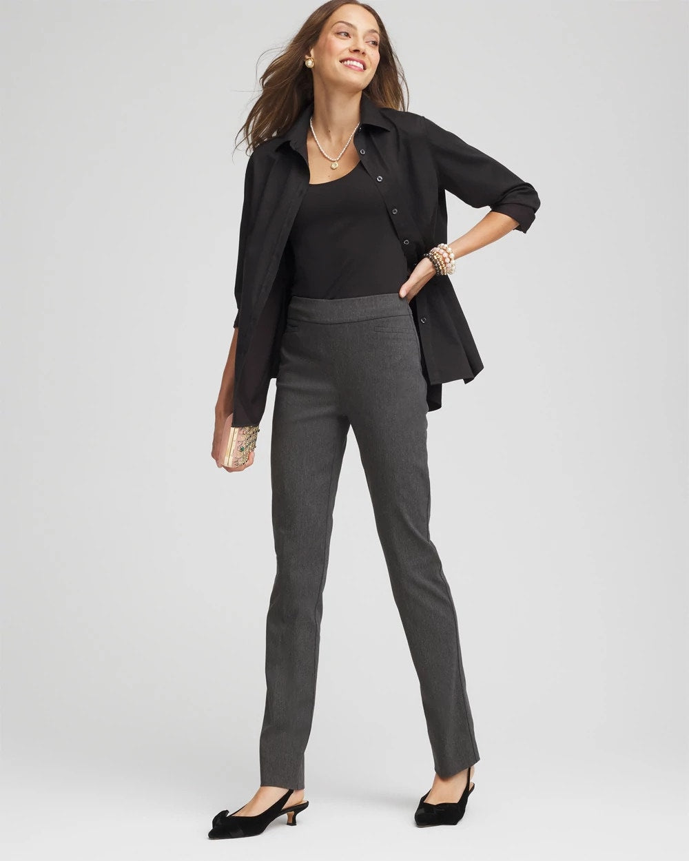 Chico's Brigitte™ Slim Full-Length Pants