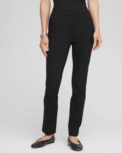 Chico's Brigitte™ Slim Pull-On Ankle Pants