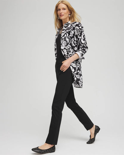 Chico's Brigitte™ Slim Pull-On Ankle Pants