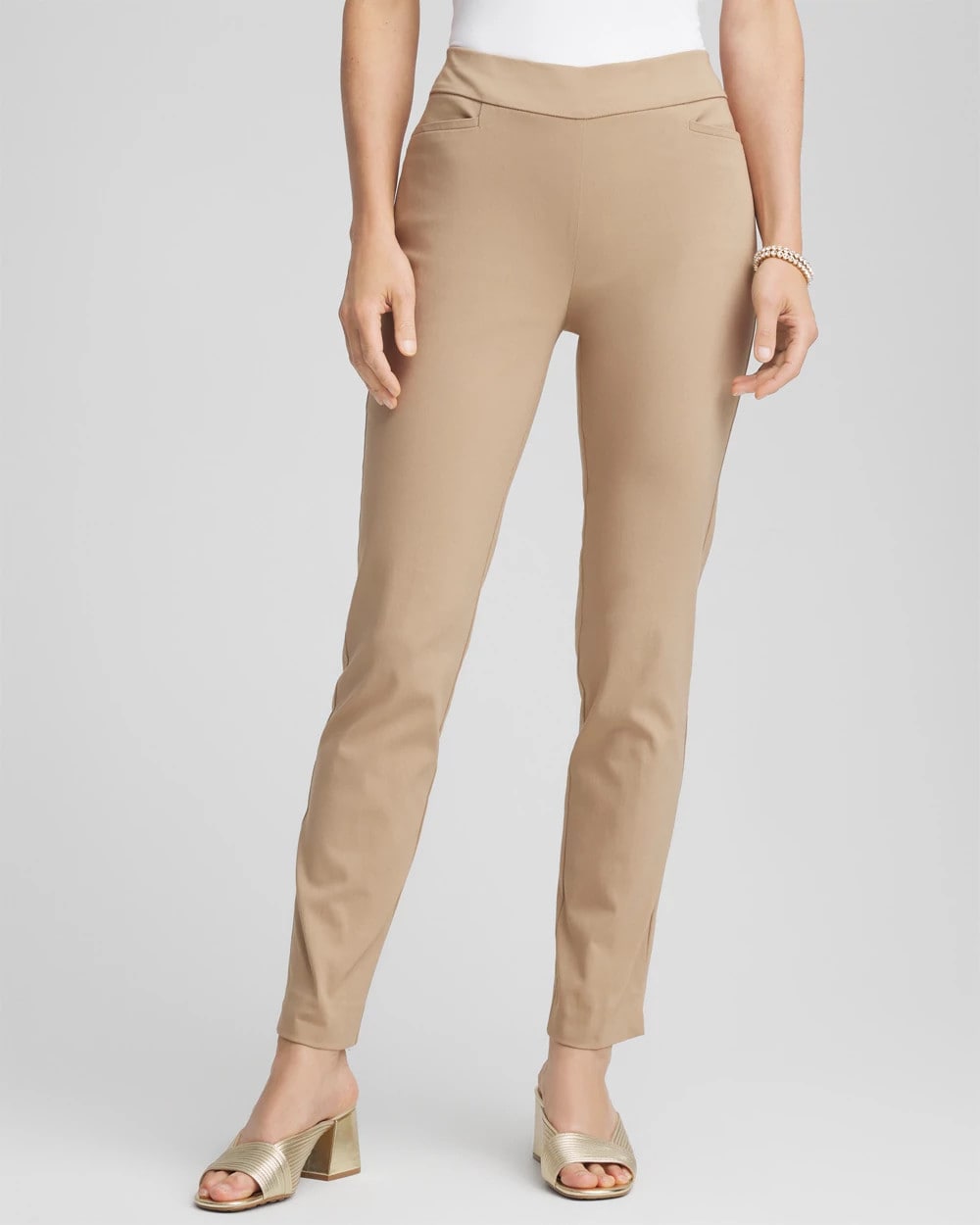 Chico's Brigitte™ Slim Pull-On Ankle Pants