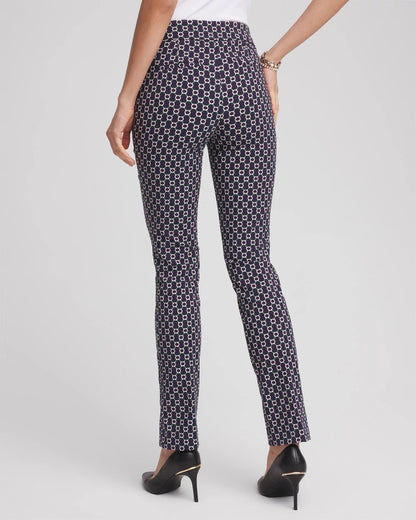 Chico's Brigitte™ Chain Connection Slim Pants
