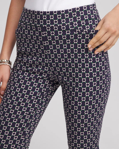 Chico's Brigitte™ Chain Connection Slim Pants