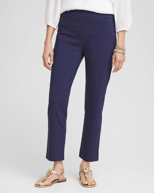 Chico's Brigitte™ Slim Pull-On Crop