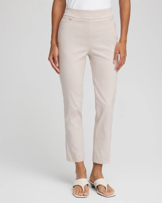 Chico's Brigitte™ Slim Pull-On Ankle Pants