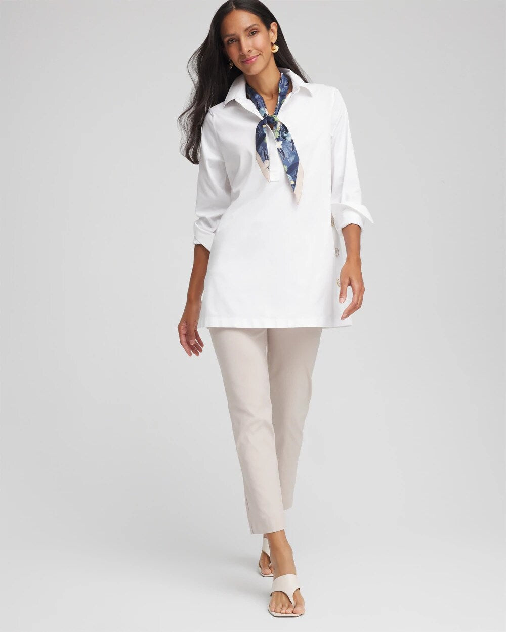 Chico's Brigitte™ Slim Pull-On Ankle Pants