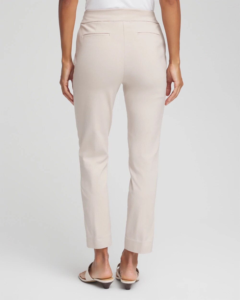 Chico's Brigitte™ Slim Pull-On Ankle Pants