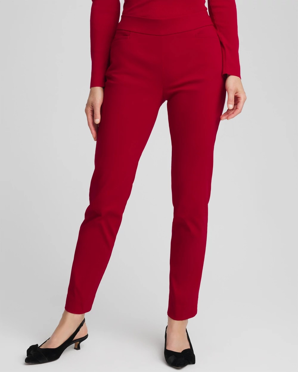 Chico's Brigitte™ Slim Pull-On Ankle Pants