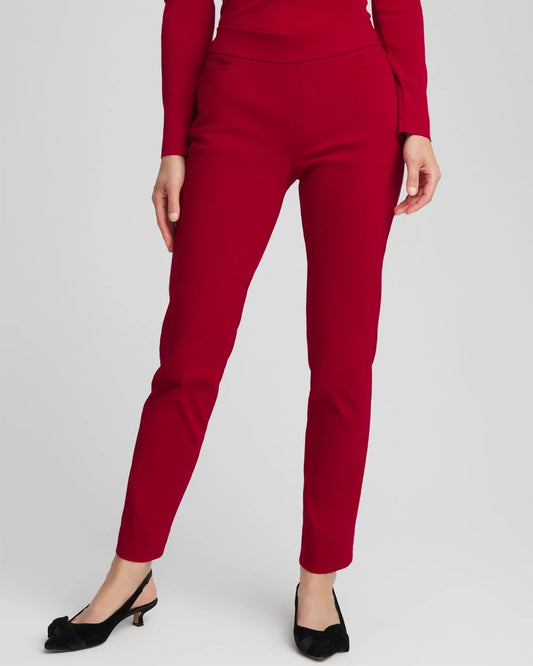 Chico's Brigitte™ Slim Pull-On Ankle Pants