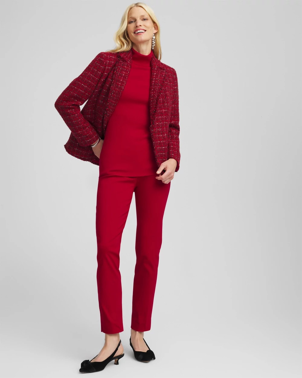 Chico's Brigitte™ Slim Pull-On Ankle Pants