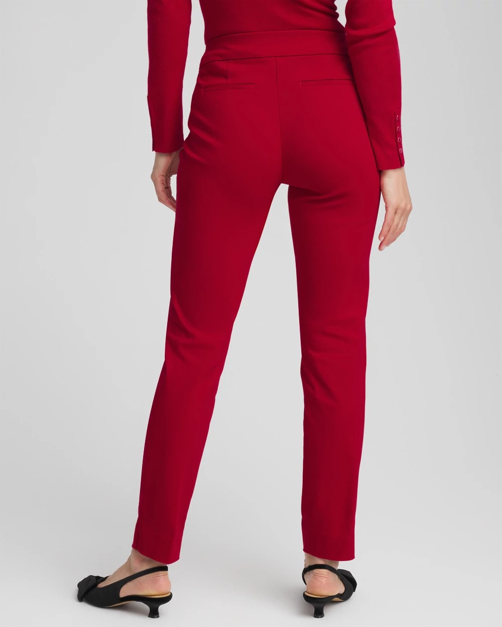 Chico's Brigitte™ Slim Pull-On Ankle Pants