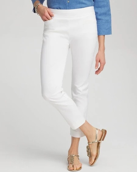 Chico's Brigitte™ Pull-On Cropped Pants