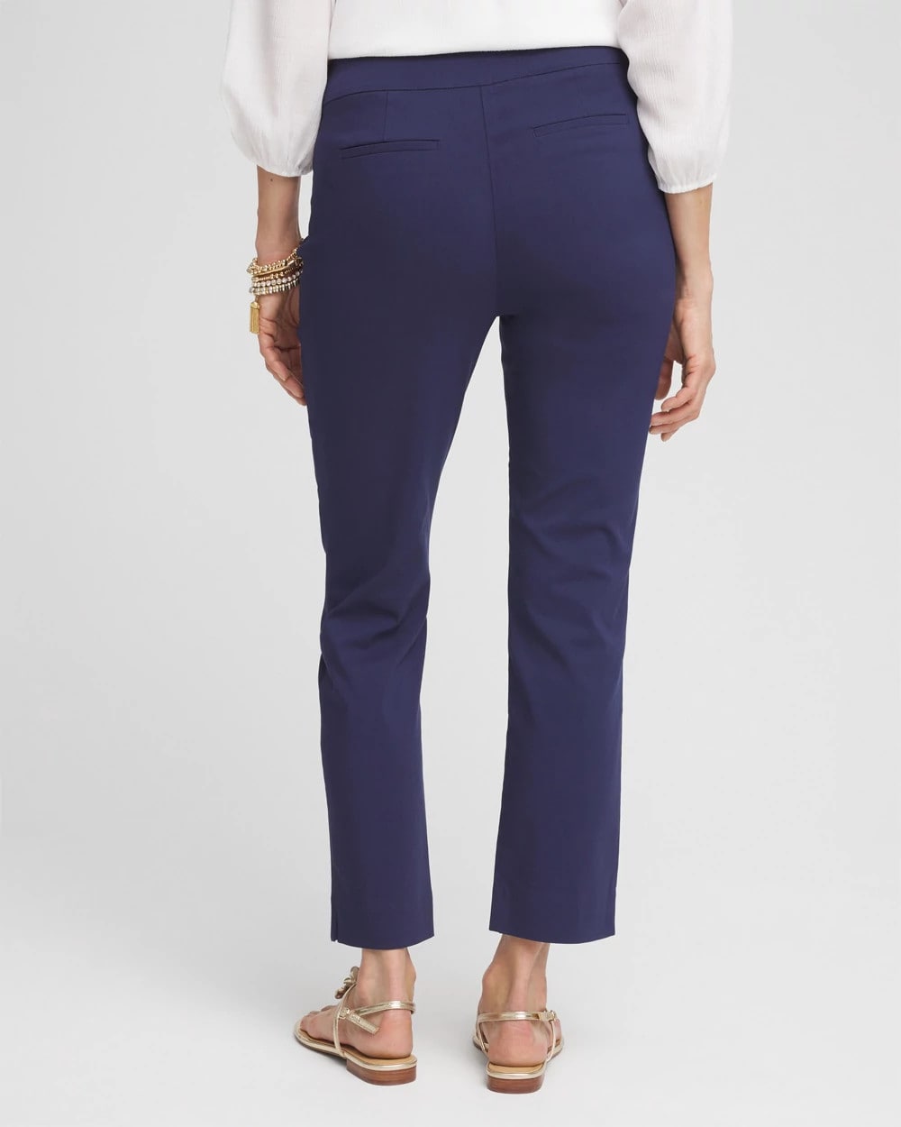 Chico's Brigitte™ Pull-On Cropped Pants