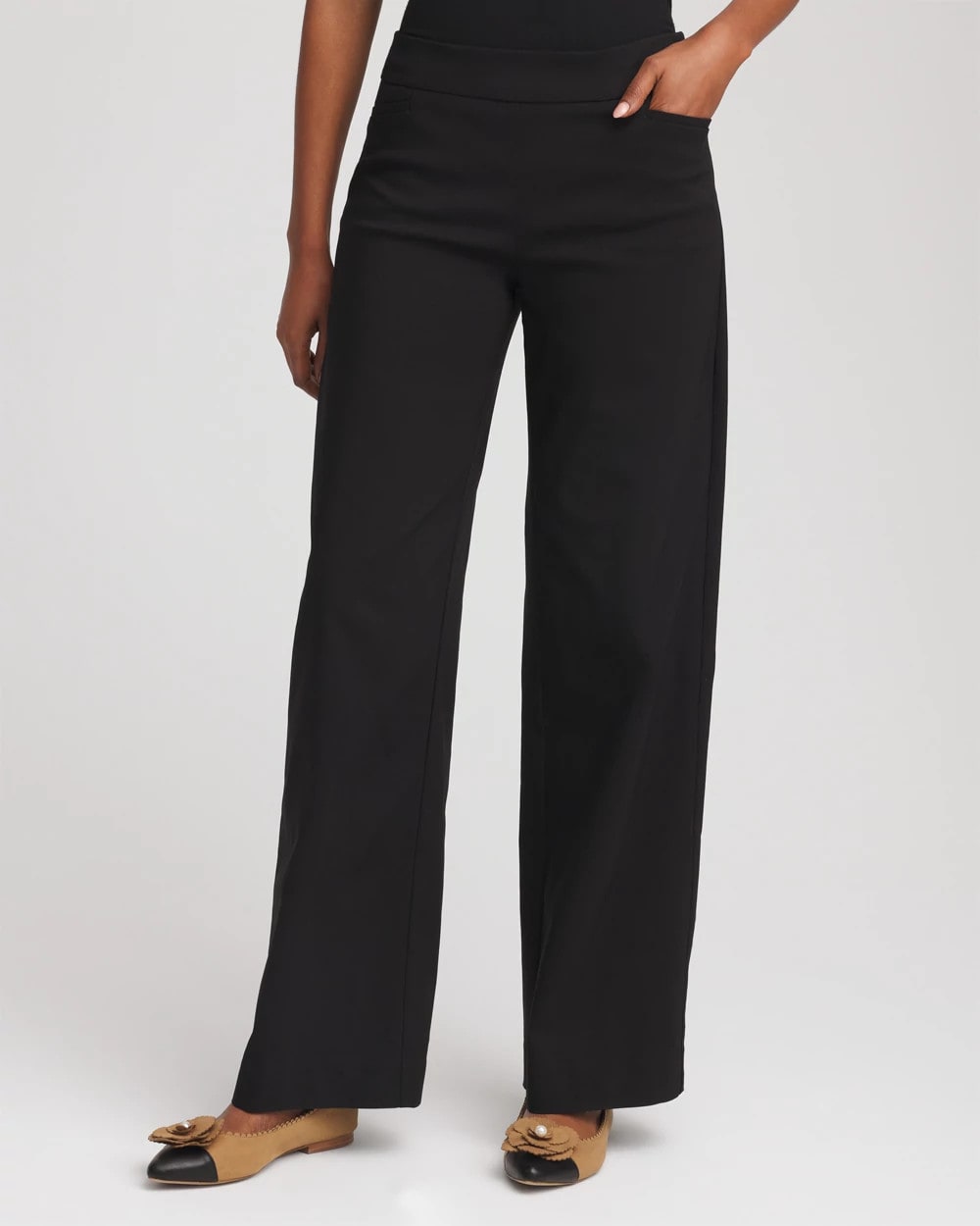Chico's Brigitte™ Slim Wide-Leg Pants