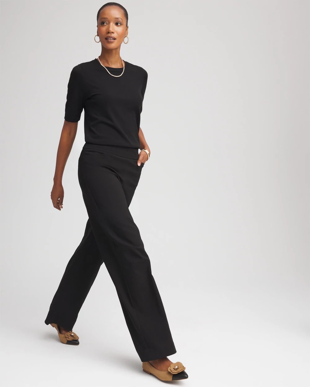 Chico's Brigitte™ Slim Wide-Leg Pants