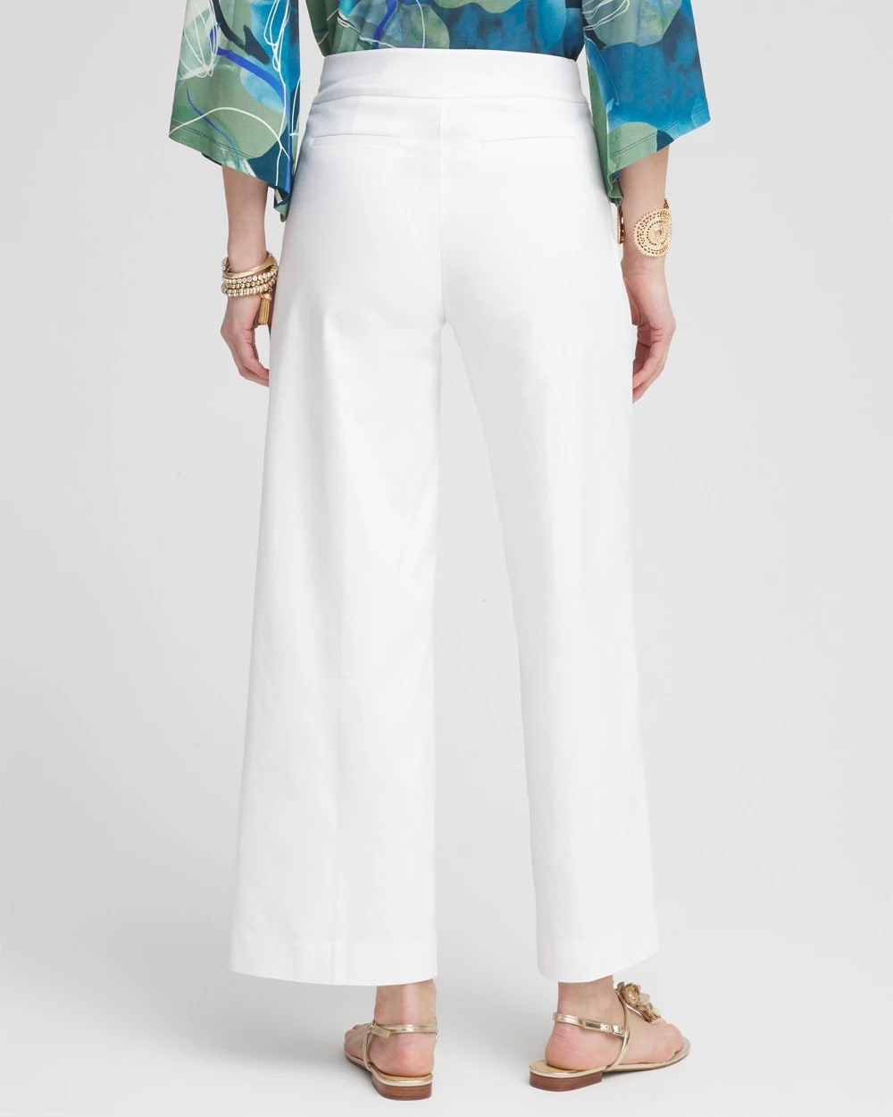 Chico's Brigitte™ Wide-Leg Cropped Pants