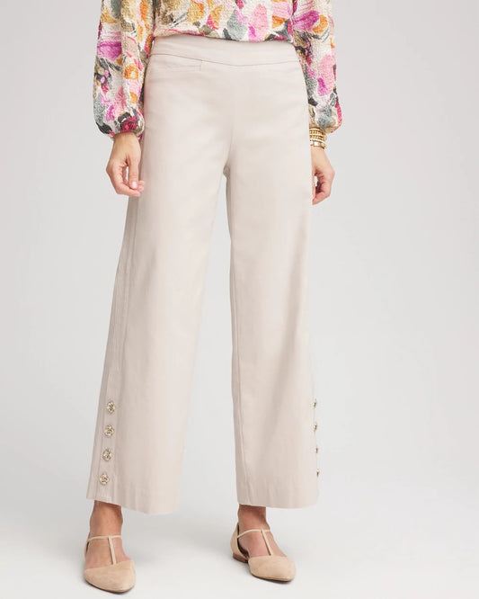 Chico's Brigitte™ Cropped Wide-Leg Pants
