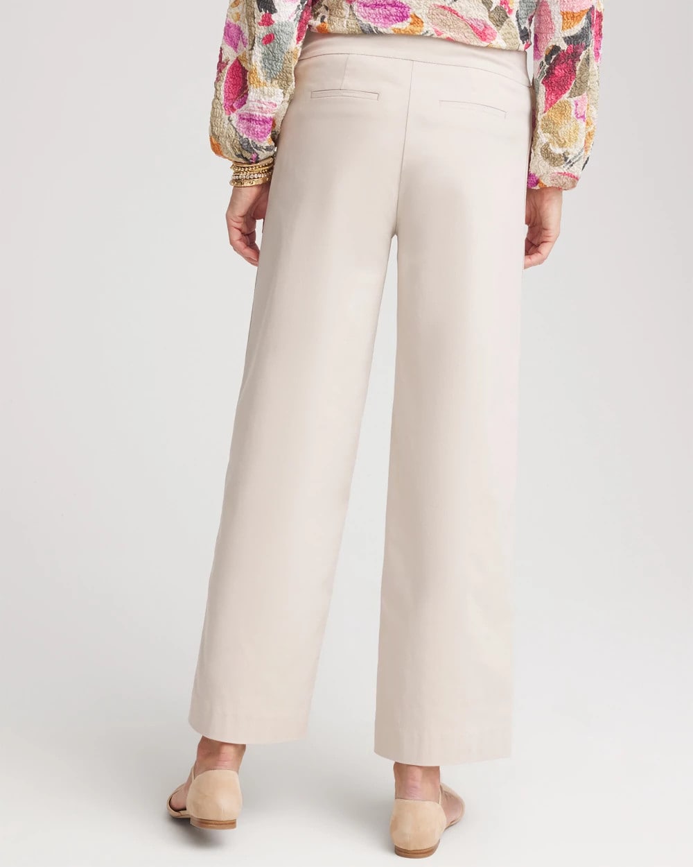 Chico's Brigitte™ Cropped Wide-Leg Pants