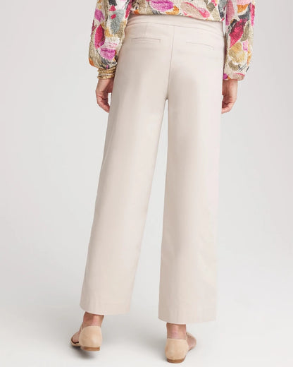 Chico's Brigitte™ Cropped Wide-Leg Pants