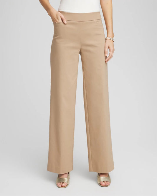 Chico's Brigitte™ Slim Wide-Leg Pants