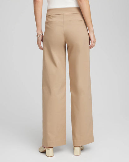 Chico's Brigitte™ Slim Wide-Leg Pants