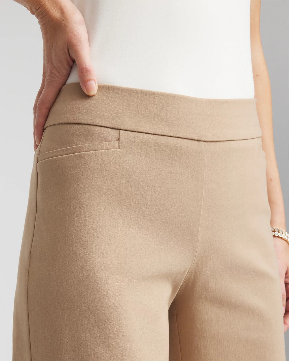 Chico's Brigitte™ Slim Wide-Leg Pants
