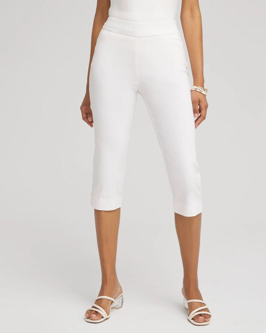 Chico's Brigitte™ Pull-On Rivet Slim Capris