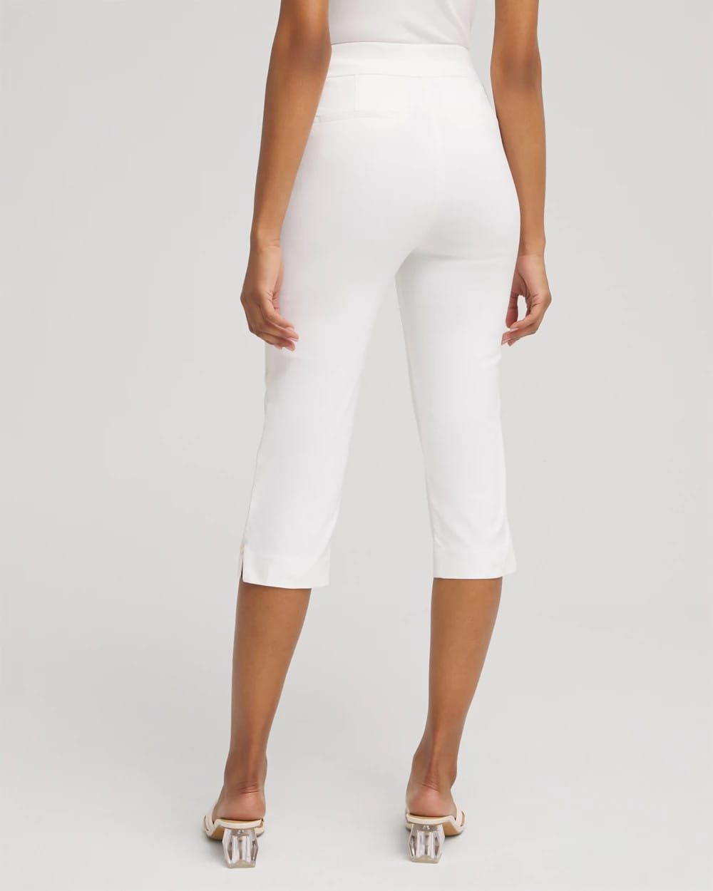 Chico's Brigitte™ Pull-On Rivet Slim Capris