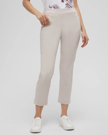 Chico's Brigitte™ Pull-On Slim Cropped Pants