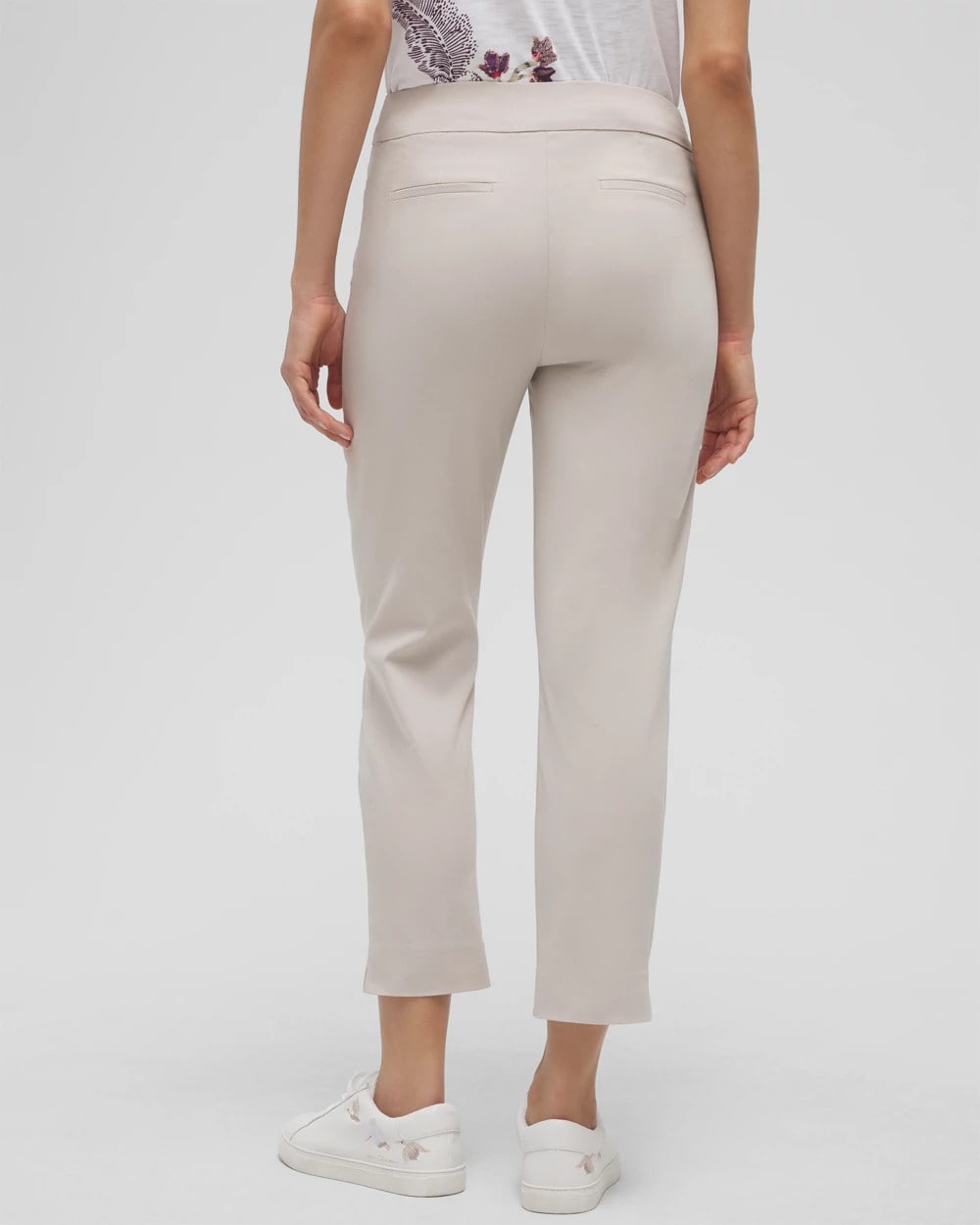 Chico's Brigitte™ Pull-On Slim Cropped Pants