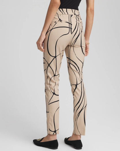 Chico's Brigitte™ Golden Leaf  Slim Ankle Pants