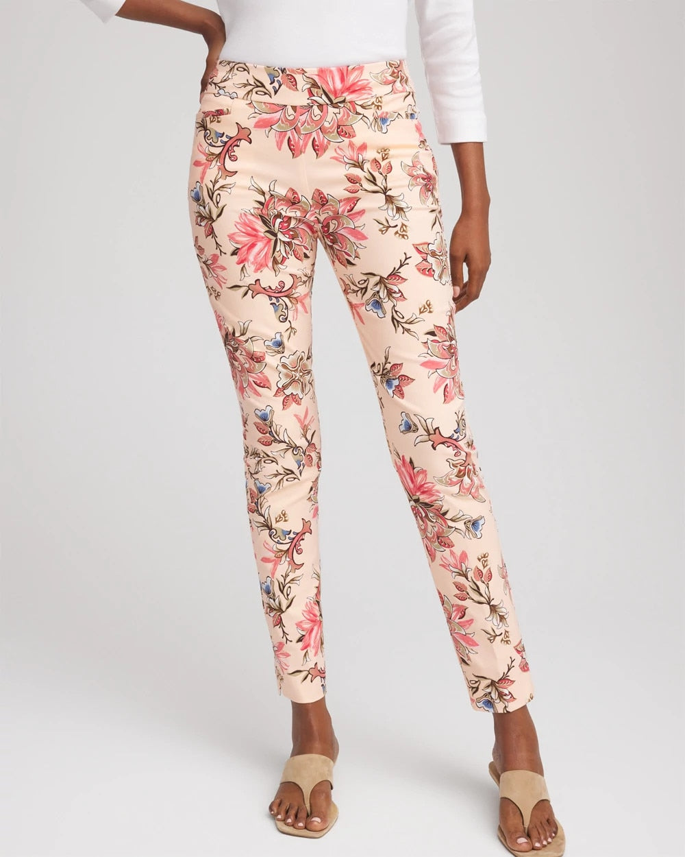 Chico's Brigitte™ Pull-On Slim Ankle Pants