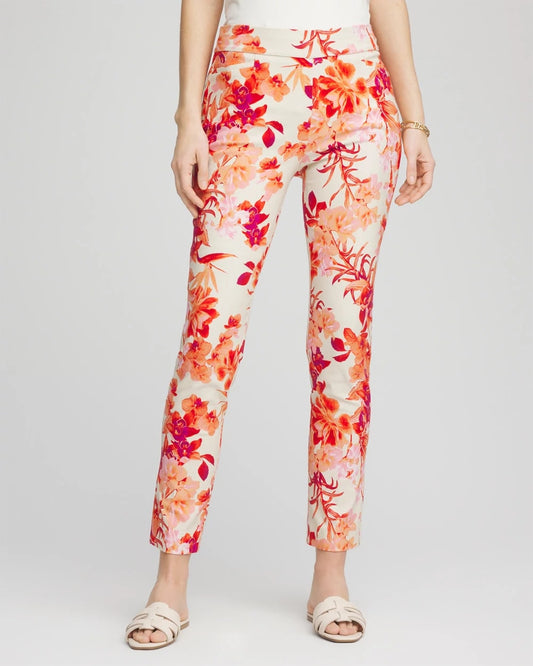 Chico's Brigitte™ Slub Ankle Pants