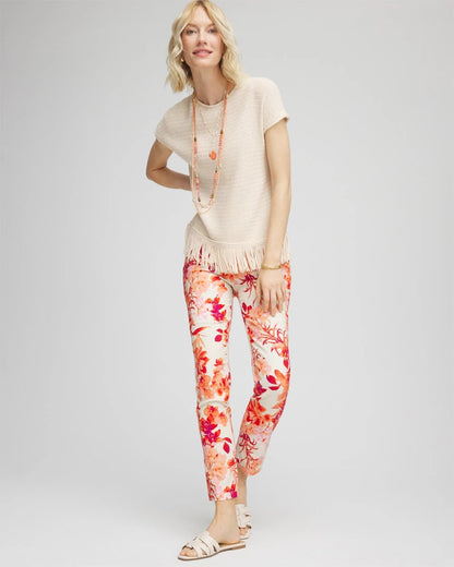 Chico's Brigitte™ Slub Ankle Pants