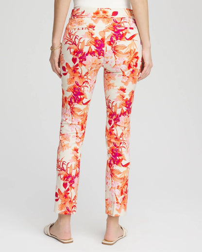 Chico's Brigitte™ Slub Ankle Pants