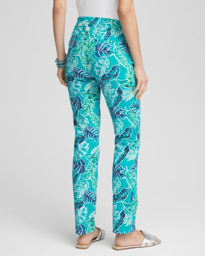 Chico's Brigitte™ Tropical  Slim Leg Pants