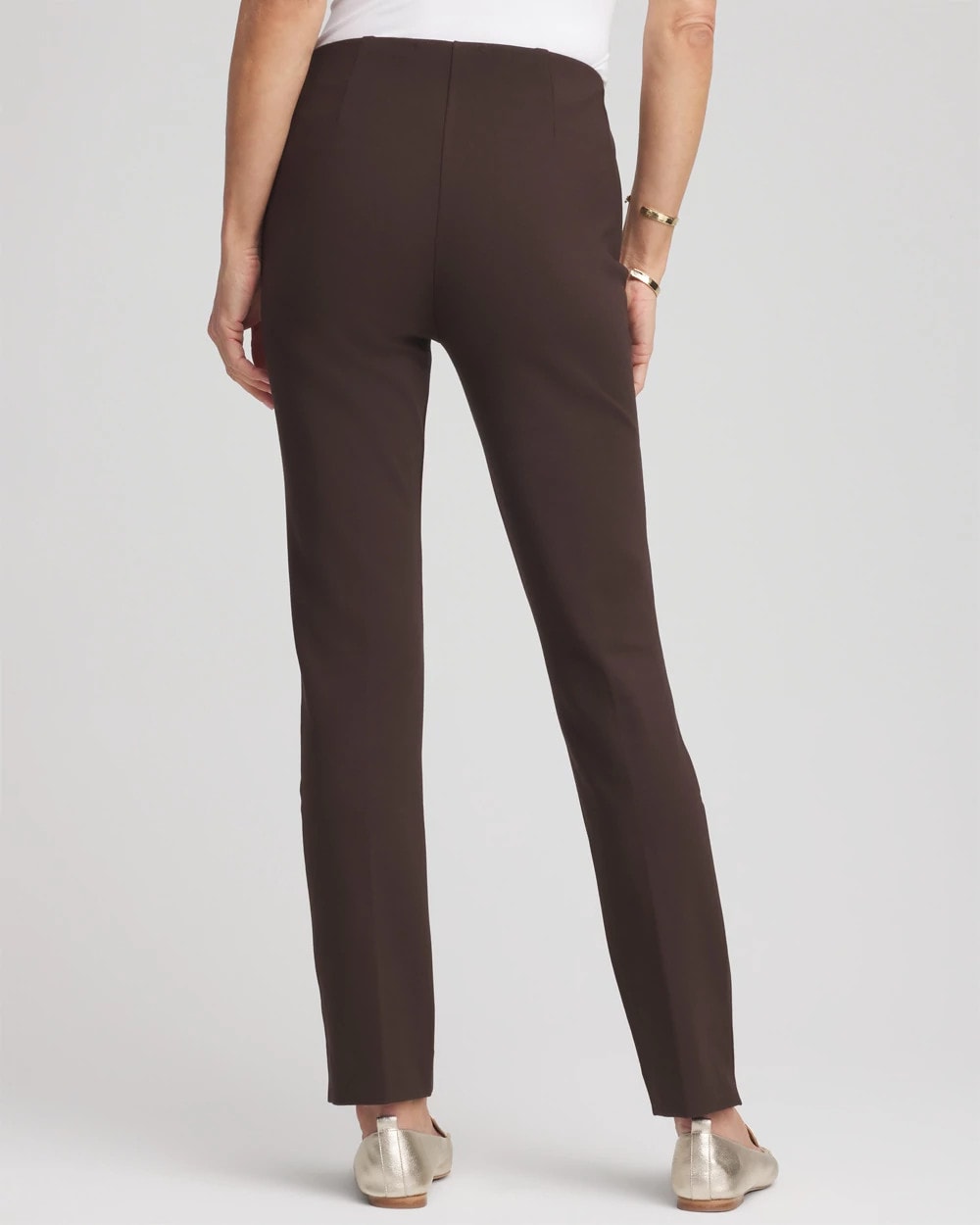 Chico's Juliet Slim Trim Detail Ankle Pants