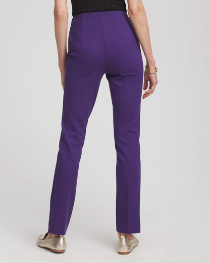 Chico's Juliet Slim Trim Detail Ankle Pants