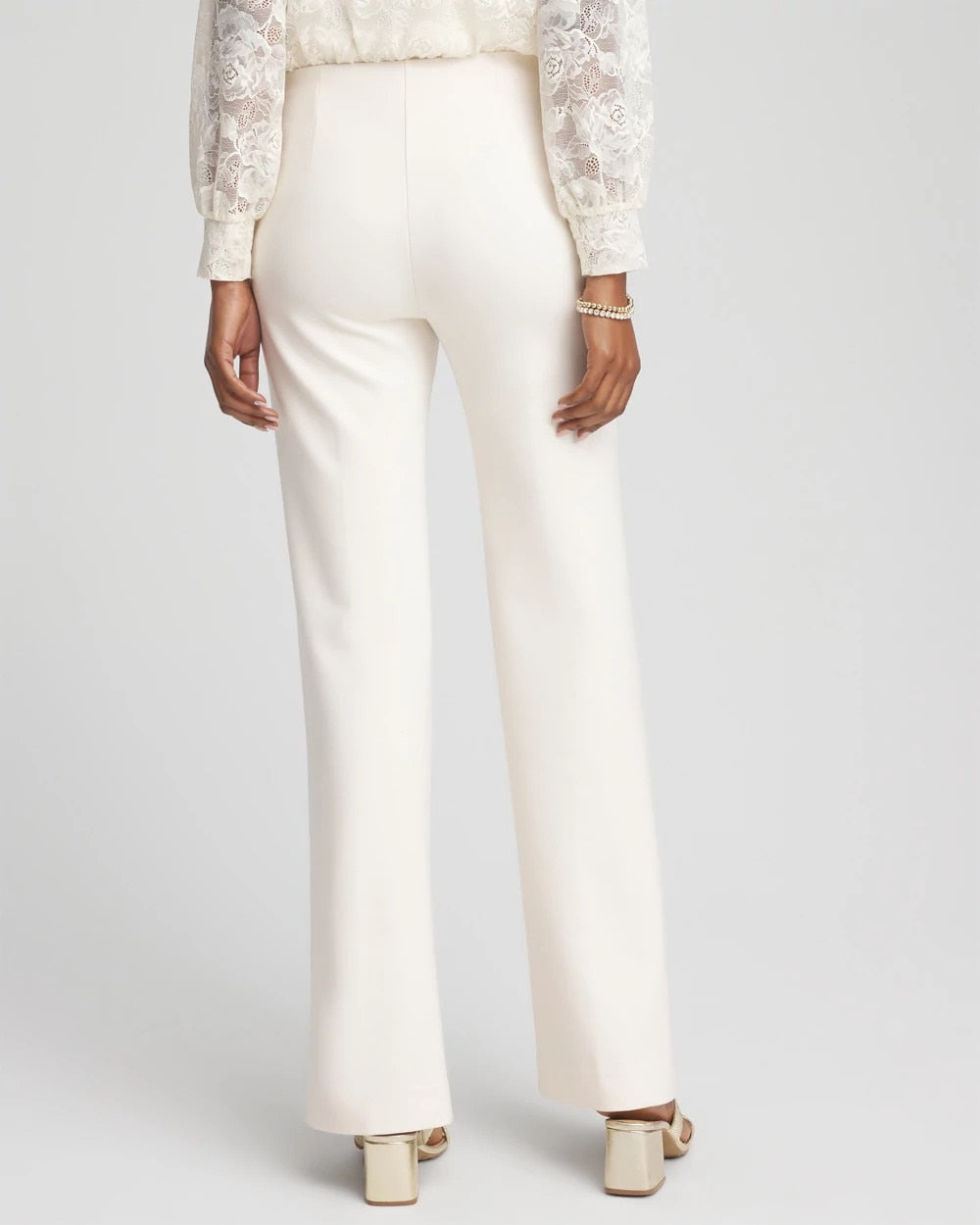 Chico's Juliet Wide Full Length Pant