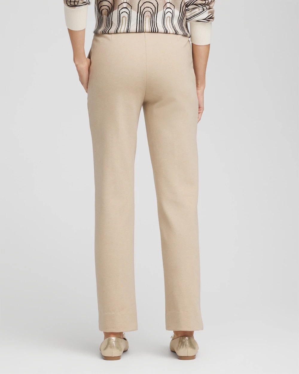 Chico's Juliet Straight Ankle Pants